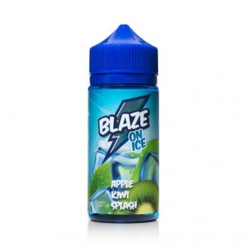 BLAZE ON ICE Apple Kiwi Splash 100 мл (3 мг)