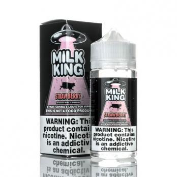 Milk King Strawberry 100 мл (3 мг)