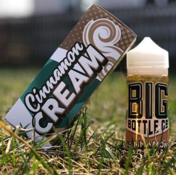 Big Bottle Cinnamon Cream 120 мл (3мг)