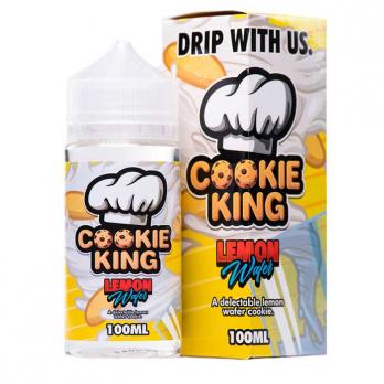 Cookie King Lemon Wafer 100 мл (3мг)
