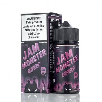 Jam Monster Raspberry 100 мл (3мг)