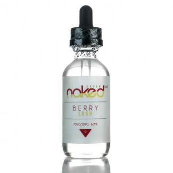Naked 100 Berry Lush 60 мл (3мг)