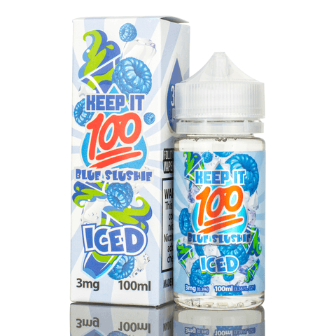 Keep It 100 Iced Blue Slushie 100 мл (3мг)