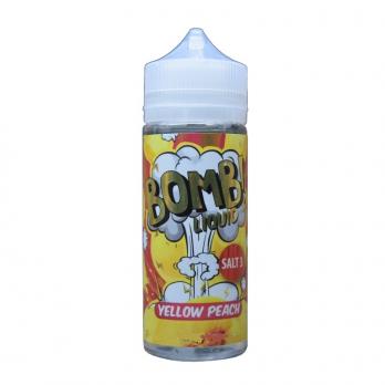 Cotton Candy Bomb Liquid Peach 120 мл (3мг)