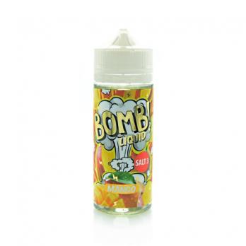 Cotton Candy Bomb Liquid Mango 120 мл 0 мг (манго)