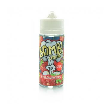 Cotton Candy Bomb Liquid Strawberry 120 мл (3мг)