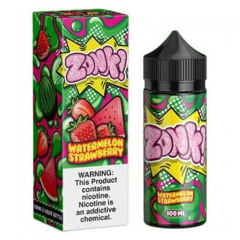 ZoNk! Watermelon Strawberry 100 мл (3 мг)