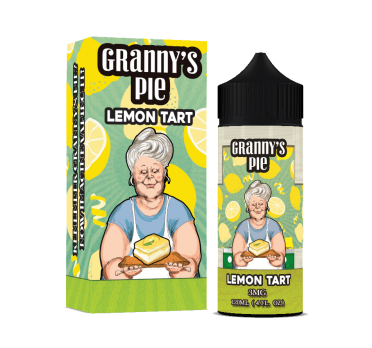 Granny's Pie Lemon Tart 120 мл (3мг)