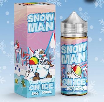 Juice Man Snow Man On Ice 100 мл (3мг)