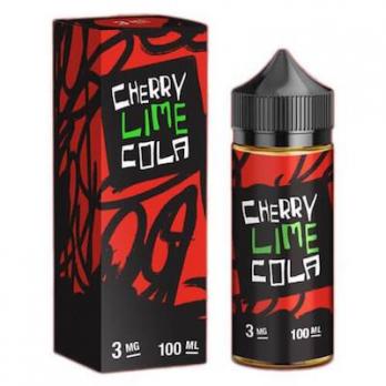 Juice Man Cherry Lime Cola 100 мл (3мг)