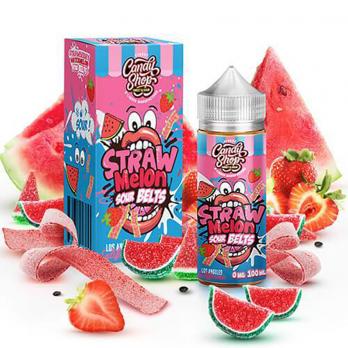 Candy Shop Strawberry Melon Sour Belts 100 мл (3мг)