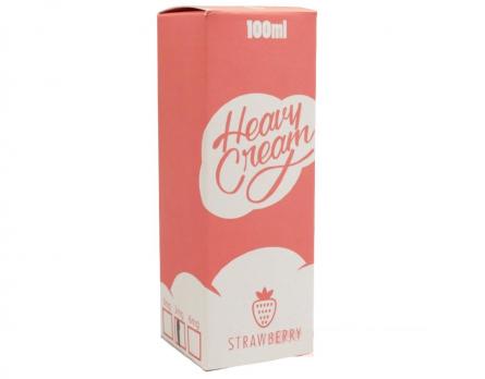 Heavy Cream Strawberry 100 мл (3мг)