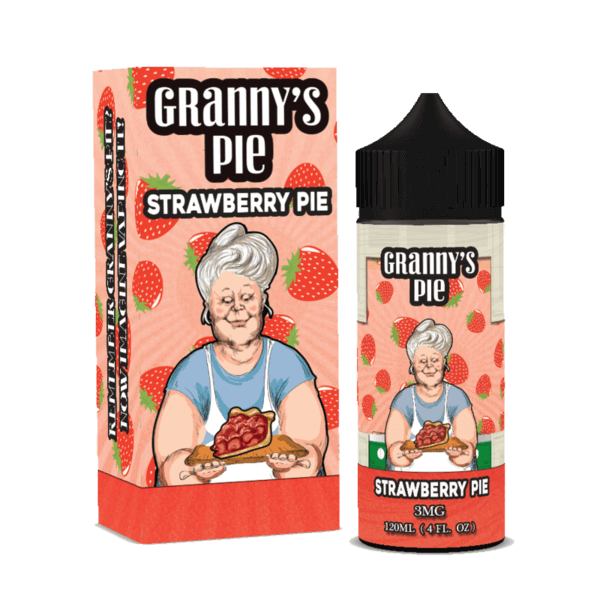 Granny's Pie Strawberry Pie  120 мл (3мг)
