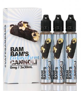 Bam Bam's Cannoli  Cookies and Cream 90 мл (3мг)