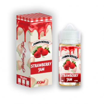 Jammin Berries Strawberry 100 мл (3мг)