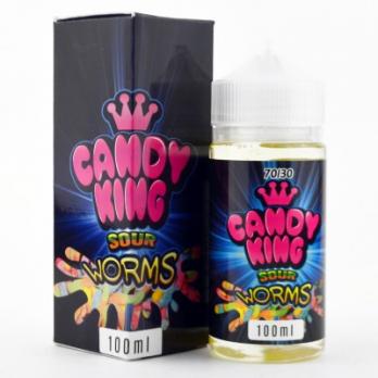 Candy King Sour Worms 100 мл (3мг)