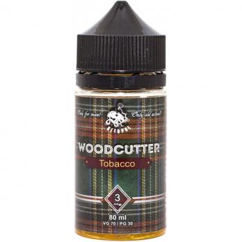 Woodcutter Tobacco 80 мл (3мг)