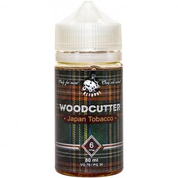 Woodcutter Japan Tobacco 80 мл (3мг)